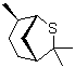 桉叶硫醚分子结构 (CAS 5718-75-2)