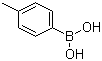 4-Tolylboronic acid molecular structure (CAS 5720-05-8)