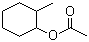 结构式 CAS# 5726-19-2, 2-甲基环己基醋酸酯