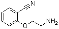 结构式 CAS# 57276-65-0, 2-(2-氨基乙氧基)苯甲腈