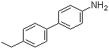 structure of CAS# 5728-70-1, 4'-Ethyl-4-biphenylamine;4'-Ethyl-[1,1'-biphenyl]-4-amine