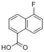 structure of CAS# 573-04-6, 5-Fluoro-1-naphthoic acid