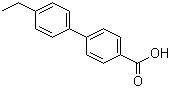 structure of CAS# 5731-13-5, 4'-Ethyl-4-biphenylcarboxylic acid