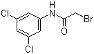 结构式 CAS# 57339-11-4, 2-溴-N-(3,5-二氯苯基)乙酰胺