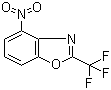 结构式 CAS# 573759-00-9, 4-硝基-2-(三氟甲基)苯并恶唑