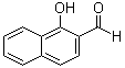 structure of CAS# 574-96-9, 1-Hydroxy-2-naphthalenecarboxaldehyde;1-Hydroxy-2-naphthaldehyde