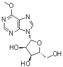 6-O-Methylinosine molecular structure (CAS 5746-29-2)