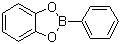 结构式 CAS# 5747-23-9, 2-苯基-1,3,2-苯并二氧硼戊环