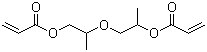 structure of CAS# 57472-68-1, Oxybis(methyl-2,1-ethanediyl) diacrylate;Dipropylene glycol diacrylate; 2-Propenoic acid oxybis(methyl-2,1-ethanediyl) ester