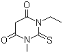 1-Ethyl-3-methyl-2-thiobarbituric acid molecular structure (CAS 57481-63-7)