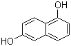 structure of CAS# 575-44-0, 1,6-Dihydroxynaphthalene;1,6-Naphthalenediol