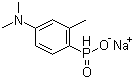 Toldimfos sodium molecular structure (CAS 575-75-7)