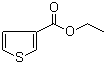结构式 CAS# 5751-80-4, 噻吩-3-甲酸乙酯