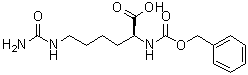 N6-(Aminocarbonyl)-N2-[(phenylmethoxy)carbonyl]-L-lysine molecular structure (CAS 57533-91-2)