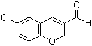 structure of CAS# 57544-34-0, 6-Chloro-2H-chromene-3-carbaldehyde