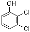 2,3-Dichlorophenol molecular structure (CAS 576-24-9)