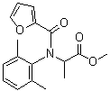结构式 CAS# 57646-30-7, 呋霜灵