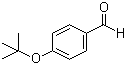 结构式 CAS# 57699-45-3, 4-叔丁氧基苯甲醛; 对叔丁氧基苯甲醛