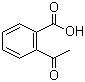 structure of CAS# 577-56-0, 2-Acetylbenzoic acid;Acetophenone-2'-carboxylic acid