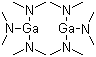 structure of CAS# 57731-40-5, Hexakis(dimethylamido)digallium;Tris(dimethylamino)gallane; Bis[miu-(N-Methylmethanaminato)]tetrakis(N-methylmethanaminato)digallium