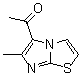 1-(6-Methylimidazo[2,1-b]thiazol-5-yl)ethanone molecular structure (CAS 57738-11-1)