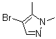 4-Bromo-1,5-dimethyl-1H-pyrazole molecular structure (CAS 5775-86-0)