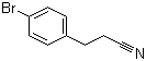 structure of CAS# 57775-08-3, 3-(4-Bromophenyl)propionitrile