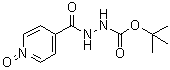structure of CAS# 577778-86-0, 4-Pyridinecarboxylic acid 2-[(1,1-dimethylethoxy)carbonyl]hydrazide 1-oxide;ert-butyl N-[(1-oxidopyridin-1-ium-4-carbonyl)amino]carbamate