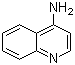 结构式 CAS# 578-68-7, 4-氨基喹啉