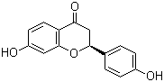 结构式 CAS# 578-86-9, 甘草素; 4',7-二羟基黄烷酮