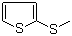 2-Methylthiothiophene molecular structure (CAS 5780-36-9)