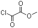 structure of CAS# 5781-53-3, Methyl chloroglyoxylate;Methyl chlorooxoacetate