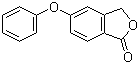 结构式 CAS# 57830-14-5, 5-苯氧基异苯并呋喃-1-(3H)-酮
