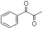 1-苯基-1,2-丙二酮分子结构 (CAS 579-07-7)