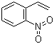 structure of CAS# 579-71-5, 2-Nitrostyrene;1-Ethenyl-2-nitrobenzene; o-Nitrostyrene