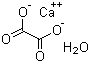 structure of CAS# 5794-28-5, Calcium oxalate hydrate;Ethanedioic acid calcium salt monohydrate; Oxalic acid calcium salt monohydrate; Calcium salt ethanedioic acid hydrate; Calcium oxalate monohydrate