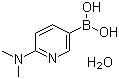 结构式 CAS# 579525-46-5, 2-(二甲基氨基)吡啶-5-硼酸一水合物