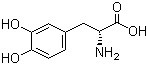 结构式 CAS# 5796-17-8, 3-羟基-D-酪氨酸
