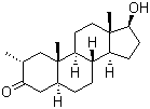 Dromostanolone  molecular structure (CAS 58-19-5)