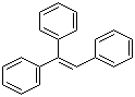 Triphenylethylene molecular structure (CAS 58-72-0)
