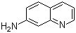 7-氨基喹啉分子结构 (CAS 580-19-8)
