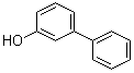 结构式 CAS# 580-51-8, 3-苯基苯酚; 间羟基联苯