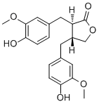 structure of CAS# 580-72-3, Matairesinol