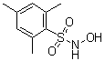 结构式 CAS# 58042-39-0, N-羟基-2,4,6-三甲基苯磺酰胺