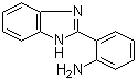 结构式 CAS# 5805-39-0, 2-(2-氨基苯基)苯并咪唑