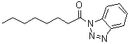 1-Octanoylbenzotriazole molecular structure (CAS 58068-80-7)