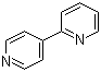 2,4'-Bipyridine molecular structure (CAS 581-47-5)