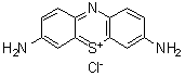 硫堇分子结构 (CAS 581-64-6)