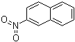 structure of CAS# 581-89-5, 2-Nitronaphthalene