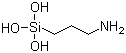 3-Aminopropylsilanetriol molecular structure (CAS 58160-99-9)